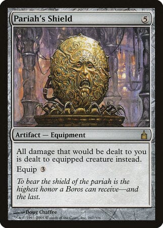 Pariah's Shield [Ravnica: City of Guilds] MTG Single Magic: The Gathering  | Multizone: Comics And Games