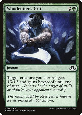 Woodcutter's Grit [Eldritch Moon] MTG Single Magic: The Gathering  | Multizone: Comics And Games