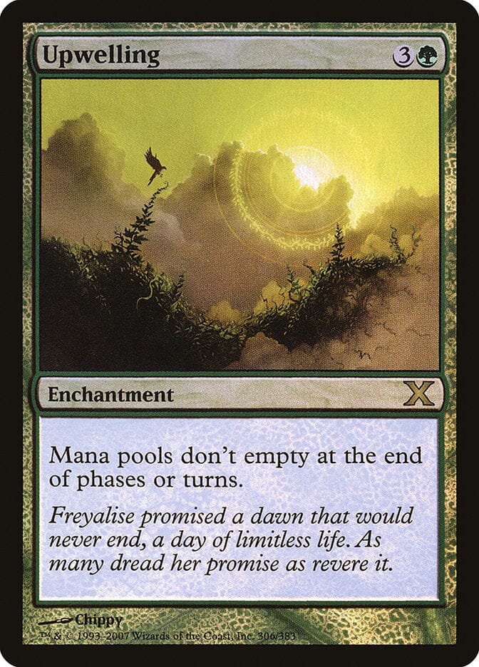 Upwelling (Premium Foil) [Tenth Edition] MTG Single Magic: The Gathering  | Multizone: Comics And Games