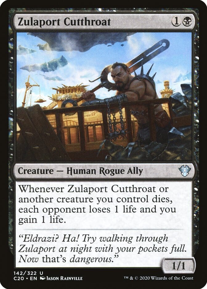 Zulaport Cutthroat [Commander 2020] MTG Single Magic: The Gathering  | Multizone: Comics And Games