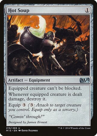 Hot Soup [Magic 2015] MTG Single Magic: The Gathering  | Multizone: Comics And Games