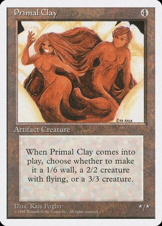 Primal Clay [Fourth Edition] MTG Single Magic: The Gathering  | Multizone: Comics And Games