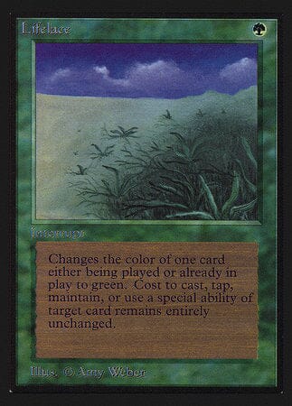 Lifelace (CE) [Collectors’ Edition] MTG Single Magic: The Gathering  | Multizone: Comics And Games