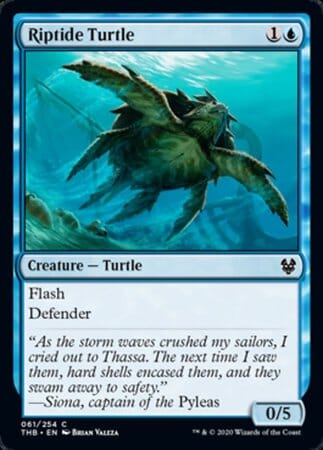 Riptide Turtle [Theros Beyond Death] MTG Single Magic: The Gathering  | Multizone: Comics And Games