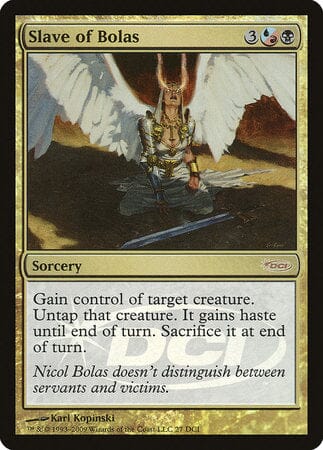 Slave of Bolas [Wizards Play Network 2009] MTG Single Magic: The Gathering  | Multizone: Comics And Games
