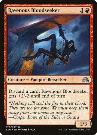 Ravenous Bloodseeker [Shadows over Innistrad] MTG Single Magic: The Gathering  | Multizone: Comics And Games