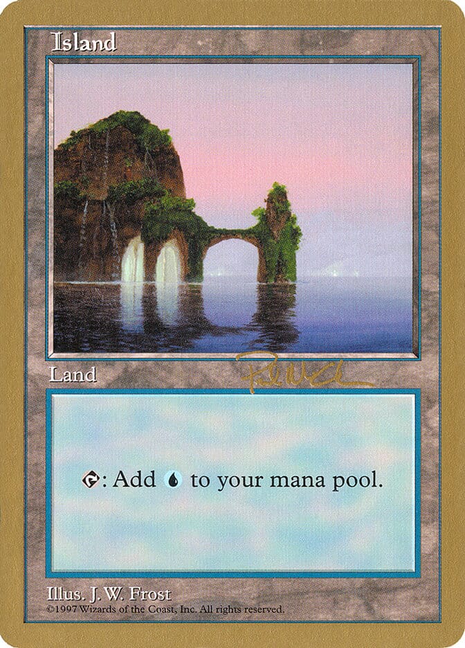 Island (pm434) (Paul McCabe) [World Championship Decks 1997] MTG Single Magic: The Gathering  | Multizone: Comics And Games