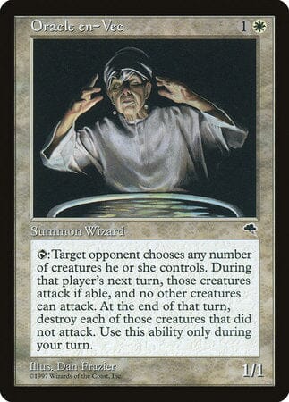 Oracle en-Vec [Tempest] MTG Single Magic: The Gathering  | Multizone: Comics And Games