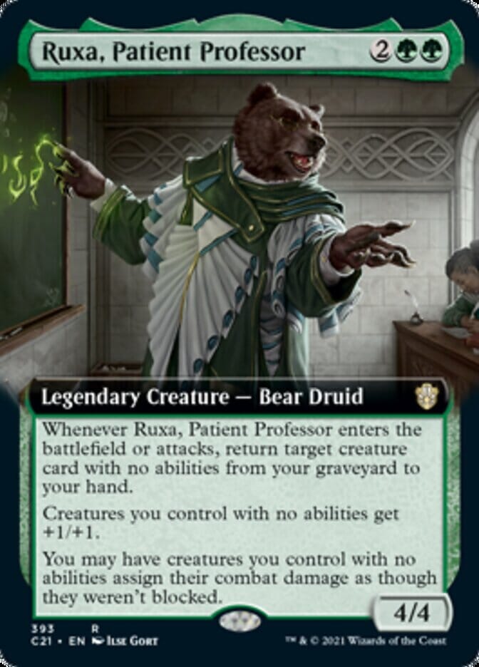 Ruxa, Patient Professor (Extended) [Commander 2021] MTG Single Magic: The Gathering  | Multizone: Comics And Games