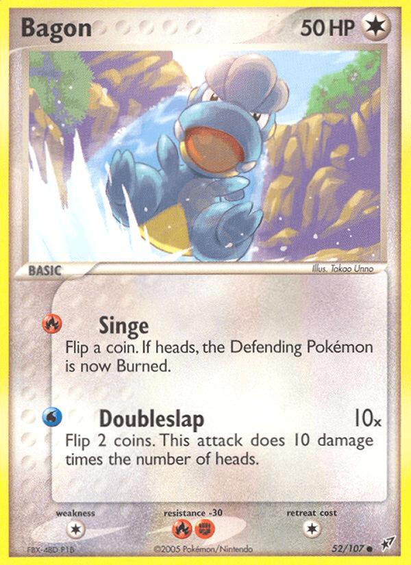 Bagon (52/107) [EX: Deoxys] Pokemon Single Pokémon  | Multizone: Comics And Games