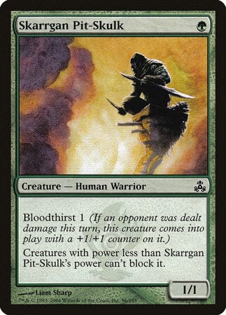 Skarrgan Pit-Skulk [Guildpact] MTG Single Magic: The Gathering  | Multizone: Comics And Games