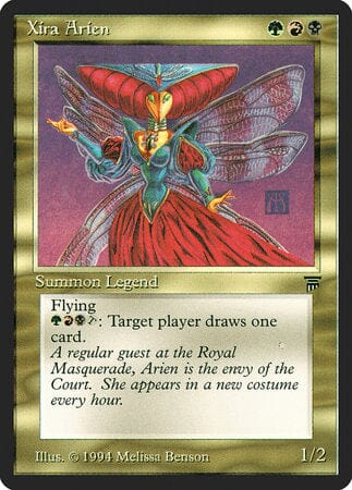 Xira Arien [Legends] MTG Single Magic: The Gathering  | Multizone: Comics And Games