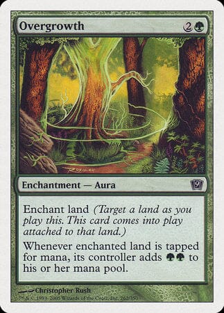 Overgrowth [Ninth Edition] MTG Single Magic: The Gathering  | Multizone: Comics And Games