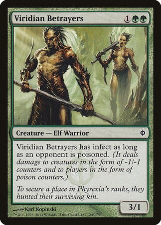 Viridian Betrayers [New Phyrexia] MTG Single Magic: The Gathering  | Multizone: Comics And Games