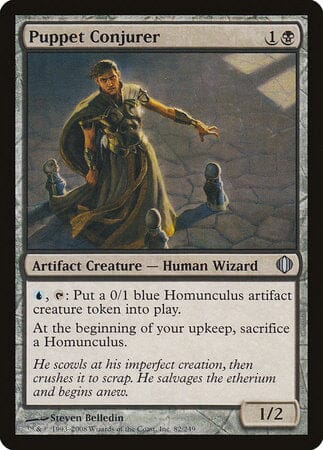 Puppet Conjurer [Shards of Alara] MTG Single Magic: The Gathering  | Multizone: Comics And Games