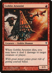 Goblin Arsonist [Duel Decks: Sorin vs. Tibalt] MTG Single Magic: The Gathering  | Multizone: Comics And Games