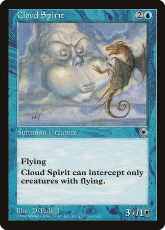 Cloud Spirit [Portal] MTG Single Magic: The Gathering  | Multizone: Comics And Games