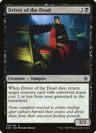 Driver of the Dead [Conspiracy: Take the Crown] MTG Single Magic: The Gathering  | Multizone: Comics And Games