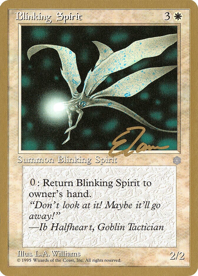 Blinking Spirit (Eric Tam) [Pro Tour Collector Set] MTG Single Magic: The Gathering  | Multizone: Comics And Games