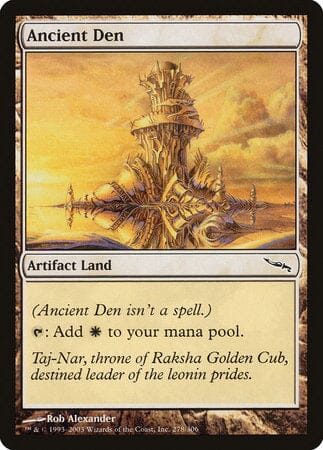 Ancient Den [Mirrodin] MTG Single Magic: The Gathering  | Multizone: Comics And Games