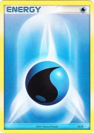 Water Energy (12/12) [Diamond & Pearl: Trainer Kit - Manaphy] Pokemon Single Pokémon  | Multizone: Comics And Games
