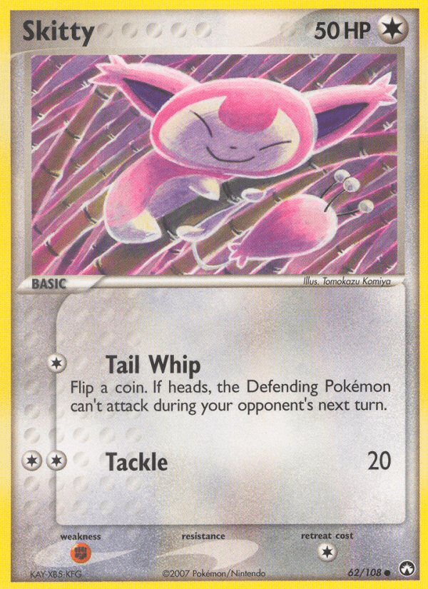 Skitty (62/108) [EX: Power Keepers] Pokemon Single Pokémon  | Multizone: Comics And Games