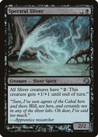 Spectral Sliver [Premium Deck Series: Slivers] MTG Single Magic: The Gathering  | Multizone: Comics And Games