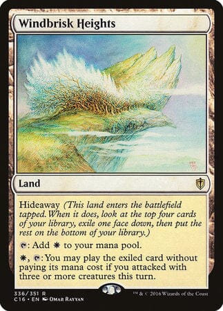 Windbrisk Heights [Commander 2016] MTG Single Magic: The Gathering  | Multizone: Comics And Games