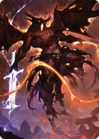 Balor Art Card [Commander Legends: Battle for Baldur's Gate Art Series] MTG Single Magic: The Gathering  | Multizone: Comics And Games