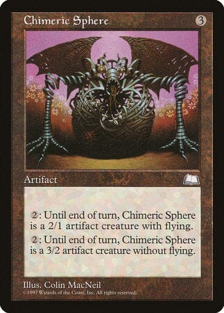 Chimeric Sphere [Weatherlight] MTG Single Magic: The Gathering  | Multizone: Comics And Games