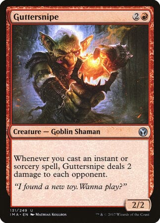 Guttersnipe [Iconic Masters] MTG Single Magic: The Gathering  | Multizone: Comics And Games