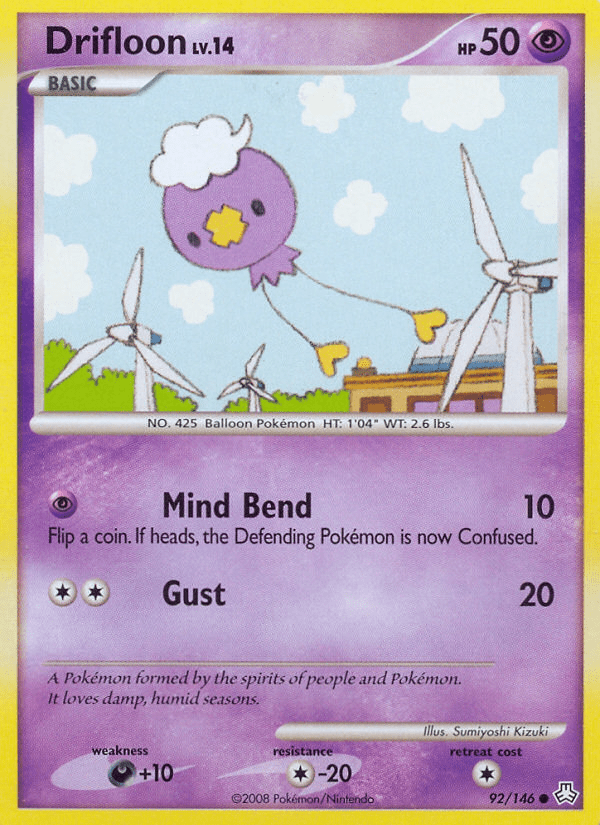 Drifloon (92/146) [Diamond & Pearl: Legends Awakened] Pokemon Single Pokémon  | Multizone: Comics And Games