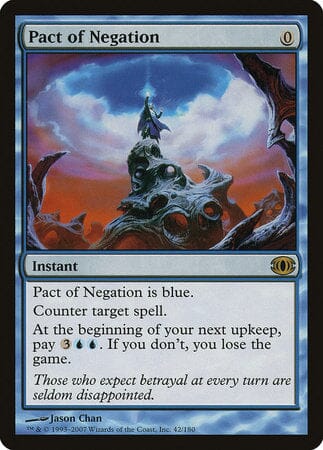Pact of Negation [Future Sight] MTG Single Magic: The Gathering  | Multizone: Comics And Games