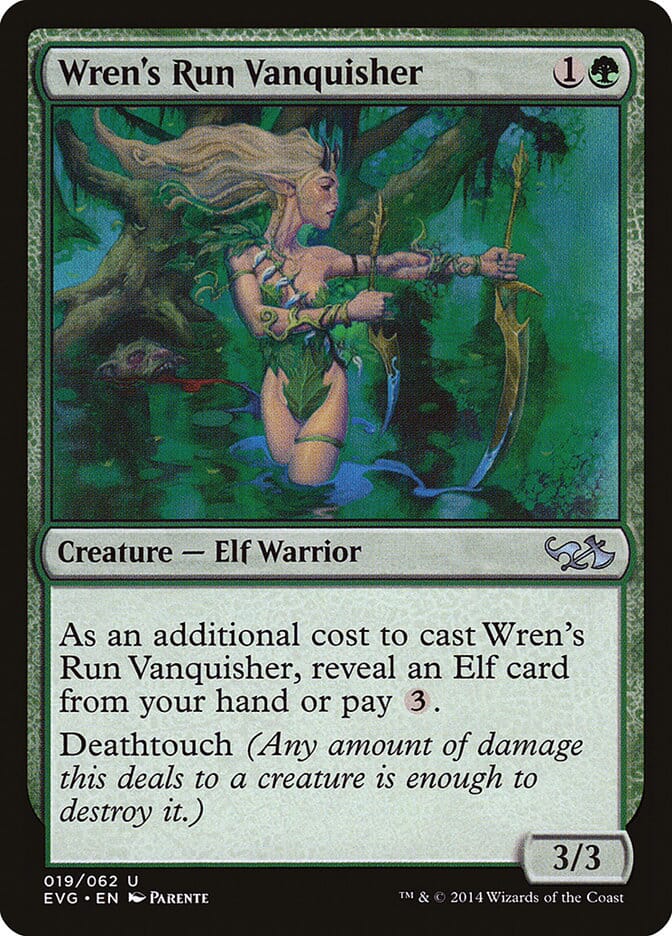 Wren's Run Vanquisher (Elves vs. Goblins) [Duel Decks Anthology] MTG Single Magic: The Gathering  | Multizone: Comics And Games