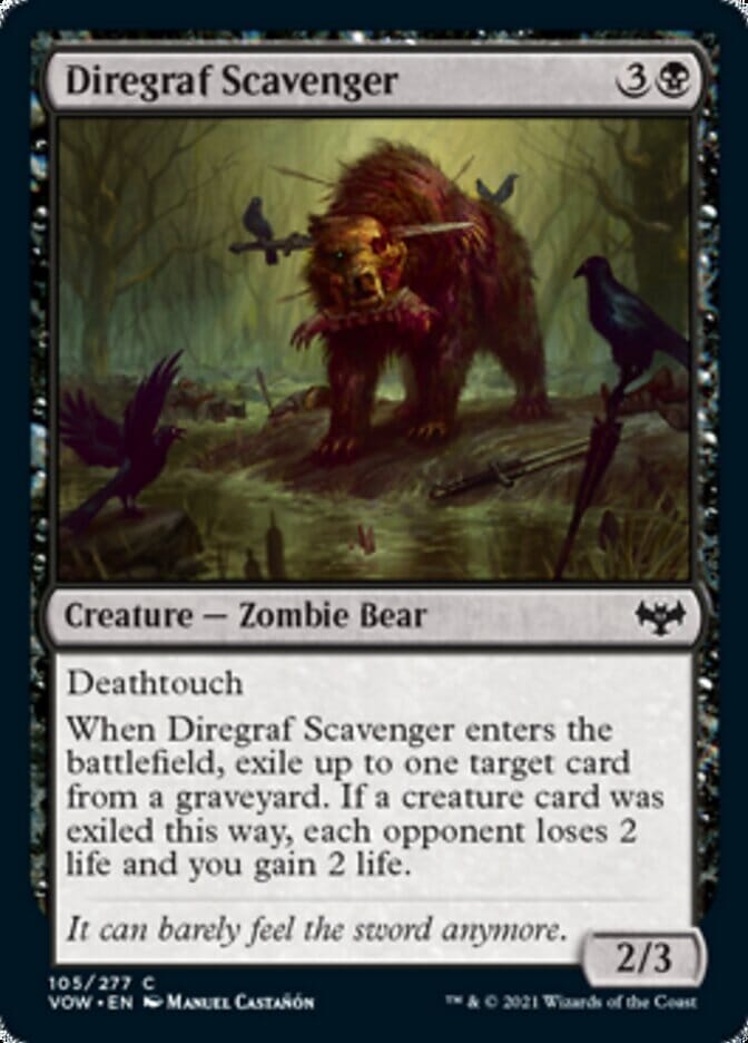 Diregraf Scavenger [Innistrad: Crimson Vow] MTG Single Magic: The Gathering  | Multizone: Comics And Games