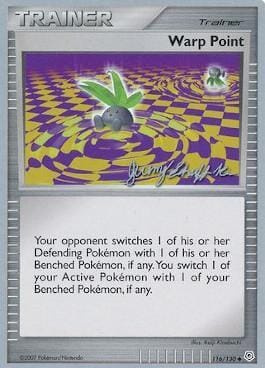 Warp Point (116/130) (Rambolt - Jeremy Scharff-Kim) [World Championships 2007] Pokemon Single Pokémon  | Multizone: Comics And Games