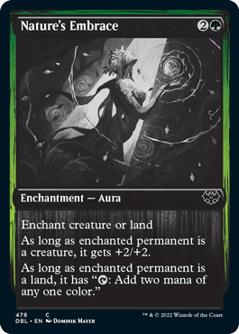 Nature's Embrace [Innistrad: Double Feature] MTG Single Magic: The Gathering  | Multizone: Comics And Games