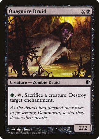 Quagmire Druid [Commander 2013] MTG Single Magic: The Gathering  | Multizone: Comics And Games