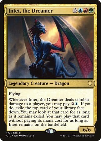 Intet, the Dreamer [Commander 2017] MTG Single Magic: The Gathering  | Multizone: Comics And Games