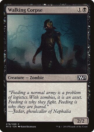 Walking Corpse [Magic 2015] MTG Single Magic: The Gathering  | Multizone: Comics And Games