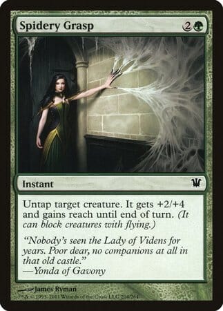 Spidery Grasp [Innistrad] MTG Single Magic: The Gathering  | Multizone: Comics And Games