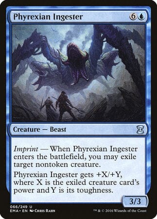 Phyrexian Ingester [Eternal Masters] MTG Single Magic: The Gathering  | Multizone: Comics And Games