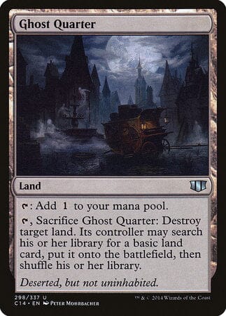 Ghost Quarter [Commander 2014] MTG Single Magic: The Gathering  | Multizone: Comics And Games