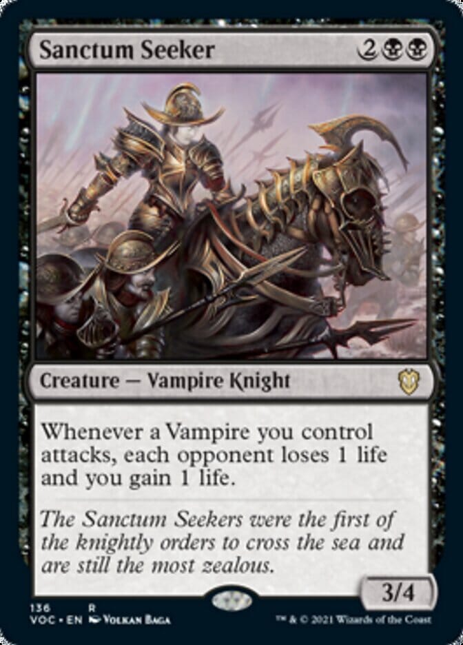 Sanctum Seeker [Innistrad: Crimson Vow Commander] MTG Single Magic: The Gathering  | Multizone: Comics And Games