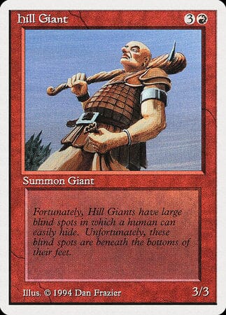 Hill Giant [Summer Magic / Edgar] MTG Single Magic: The Gathering  | Multizone: Comics And Games