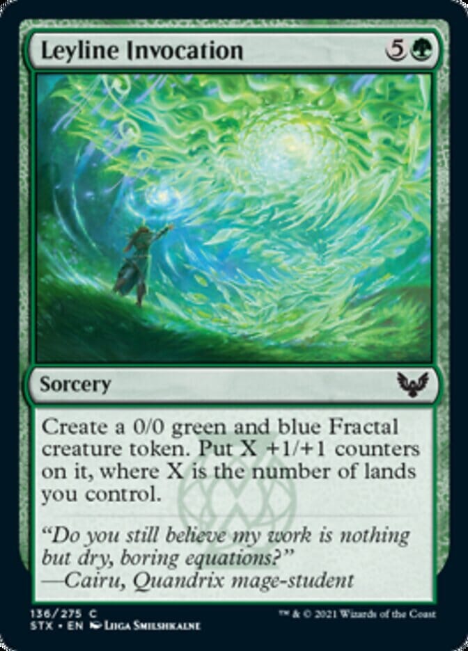 Leyline Invocation [Strixhaven: School of Mages] MTG Single Magic: The Gathering  | Multizone: Comics And Games