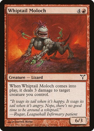 Whiptail Moloch [Dissension] MTG Single Magic: The Gathering  | Multizone: Comics And Games
