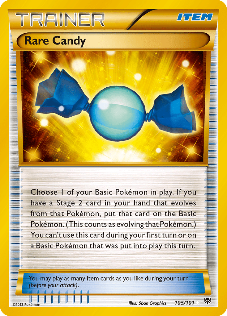 Rare Candy (105/101) [Black & White: Plasma Blast] Pokemon Single Pokémon  | Multizone: Comics And Games