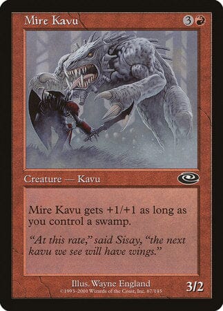 Mire Kavu [Planeshift] MTG Single Magic: The Gathering  | Multizone: Comics And Games