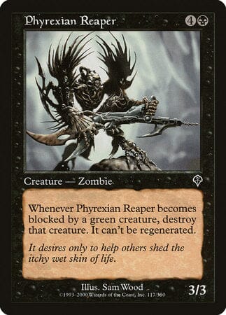 Phyrexian Reaper [Invasion] MTG Single Magic: The Gathering  | Multizone: Comics And Games